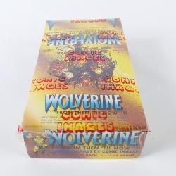Comic Images Wolverine Trading Card Sealed Box. 
