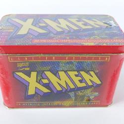 Marvel Comics Metallic Impressions X-Men Trading Cards – Sealed Tin