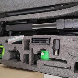 Huepar Laser Level 360 with Tall Tripod