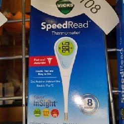 Vicks Speed Read Digital Thermometer