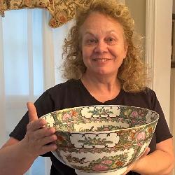 Asian porcelain bowls