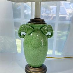 vintage elephant lamp
