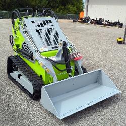 2025 Landhero LDH-T460 Mini Skid Steer Loader, Unused