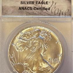 1988 MS69 - SILVER EAGLE DOLLAR (3)