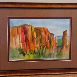 M - NOREEN D. PICO ART FRAMED 26X32