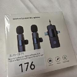Professional Mini Wireless Lavalier Microphone