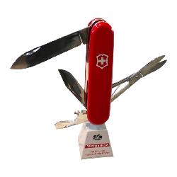 Vtg Swiss Army knife Victorinox adv. store display www.SouthJerseyAuction.com