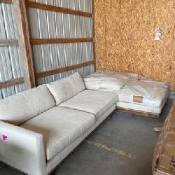 Everly Performance Fabric Sectional