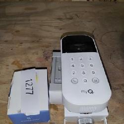 Camera with keypad