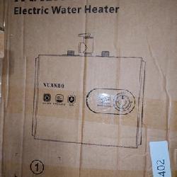 Electric Water Heater 2.5 Gallon Mini Tank 