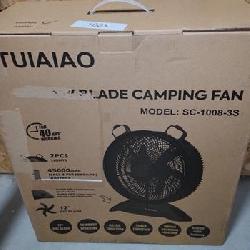 Extra Large Size Camping Fan, 45000mAh Battery Rechargeable