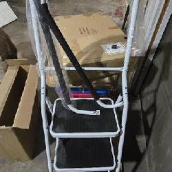 LivingSURETM Step Ladder with Handles XL
