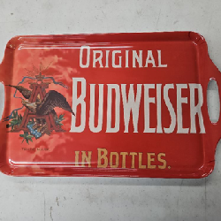 Budweiser Serving Tray