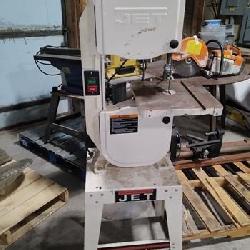 JET bandsaw