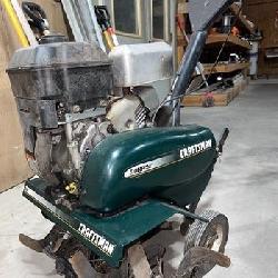 Craftsman Front Tine Tiller