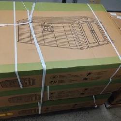 8 ft. W x 15 ft. D Resin Outdoor Storage Shed