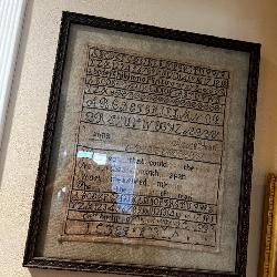Antique Sampler