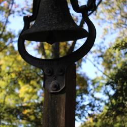 Sm Cast Iron Dinner Bell