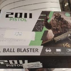 2011 pistol gel ball blaster