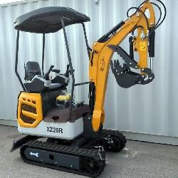 2025 CFG XZ20R Mini Excavator, Unused