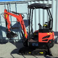 2025 CFG NT18K Mini Excavator, Unused