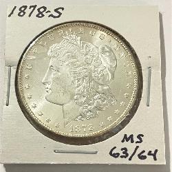 Morgan Silver Dollar