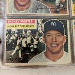 Mickey Mantle Baseball Card