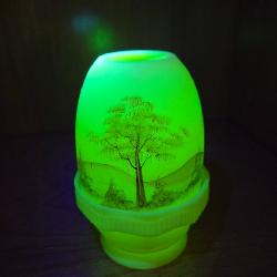 Fenton Uranium Glass Collection