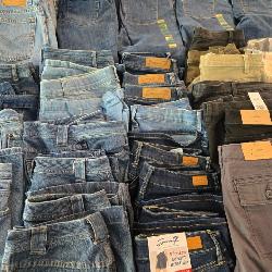Levi's and Many Brand name Blue Jeans Several New w/ Tags