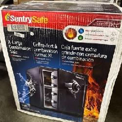 SentrySafe SFW123DSB Fireproof Safe