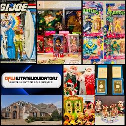 This Fri & Sat! MASSIVE 2 Phase Collectors Dream Sale in Valley Ranch! The final phase is this weekend and it's HUGE!!!
