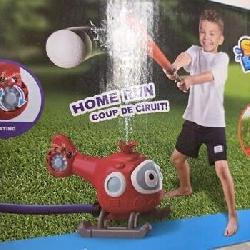 3-in-1 Water Sprinkler Baseball Toy