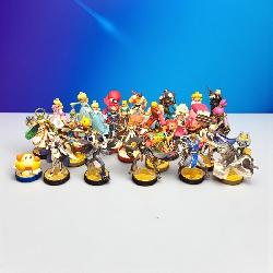 Nintendo various series toys