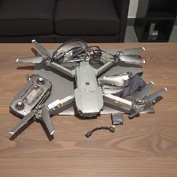 Mavic Pro Drone and Accessories