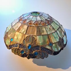 Tiffany style lamp shade