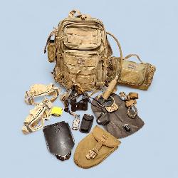 Military / Tactical backpack and Essentials