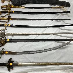 WWI AND WW2 SWORDS 