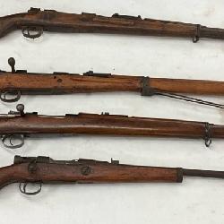 COLLECTION MILITARY RIFLES 