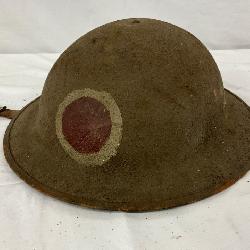 WWII Japanese Combat Helmet with Liner