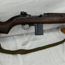 1943 Underwood M1 Carbine Rifle, WWII .30 Caliber with Accessories