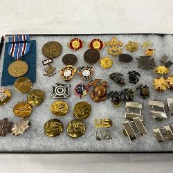 World War II Medals, Insignias, and Military Pins