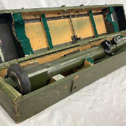 Early WWII British Rangefinder No. 12 Mk VIII with Wood Transit Case