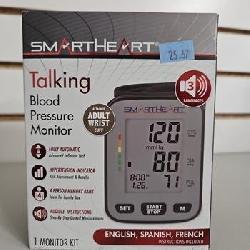 SmartHeart Talking Blood Pressure Monitor
