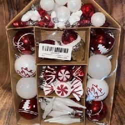 Jfree Christmas Ornaments Set, 70 pcs Christmas Tree Decorations Set