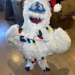 ProductWorks 48 Inch Bumble The Abominable Snow Monster