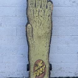 Big Foot Santa Cruz Long Board