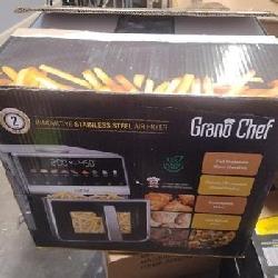 6qt. Stainless Steel Air Fryer