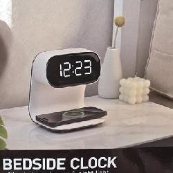 WILIT Alarm Clock with Wireless Charging