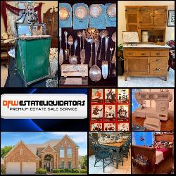 This Fri & Sat! Huge Estate Sale! Tiffany & Co, Sterling, Roseville, Royal Doulton, Crafts, Tiger Oak, Vintage Collectibles, Fine Furniture, Nice Appliances, Woodworking Tools & Much More!!