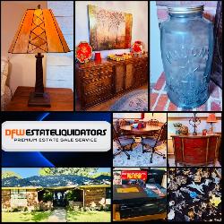 This Fri & Sat! ~Incredible Arlington Estate Sale! Marantz, Atari, LaserDisc, Aviation, Leather, Nice Appliances, Snap-On, Fashion, Accents, Christmas, Tiffany Style Lamps, Cycling, Tools, Mission..